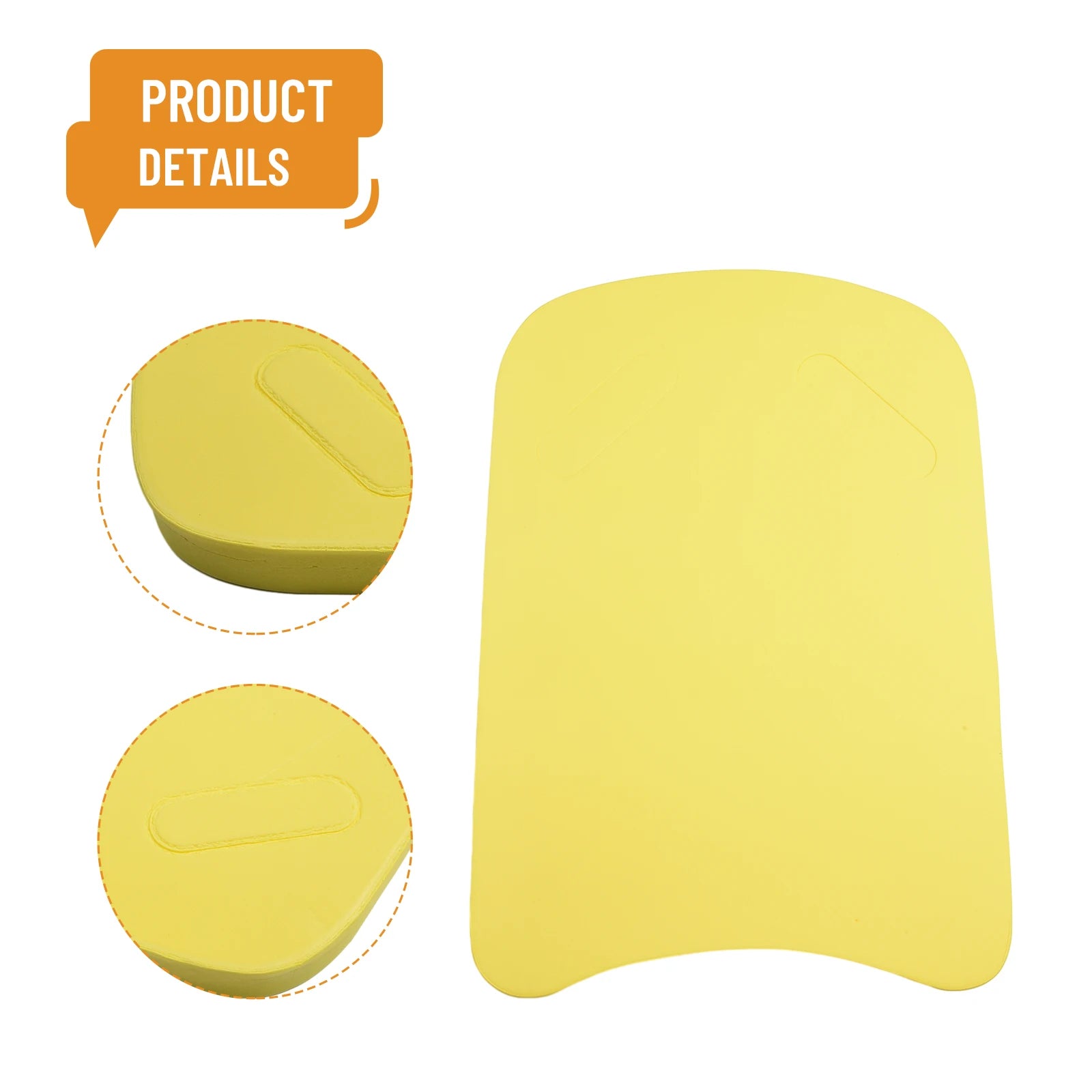 Children Swimming Board Floating Plate Back Lightweight Float Kickboard Adult Swim Beginner Training Safety Buoyancy Swim Board