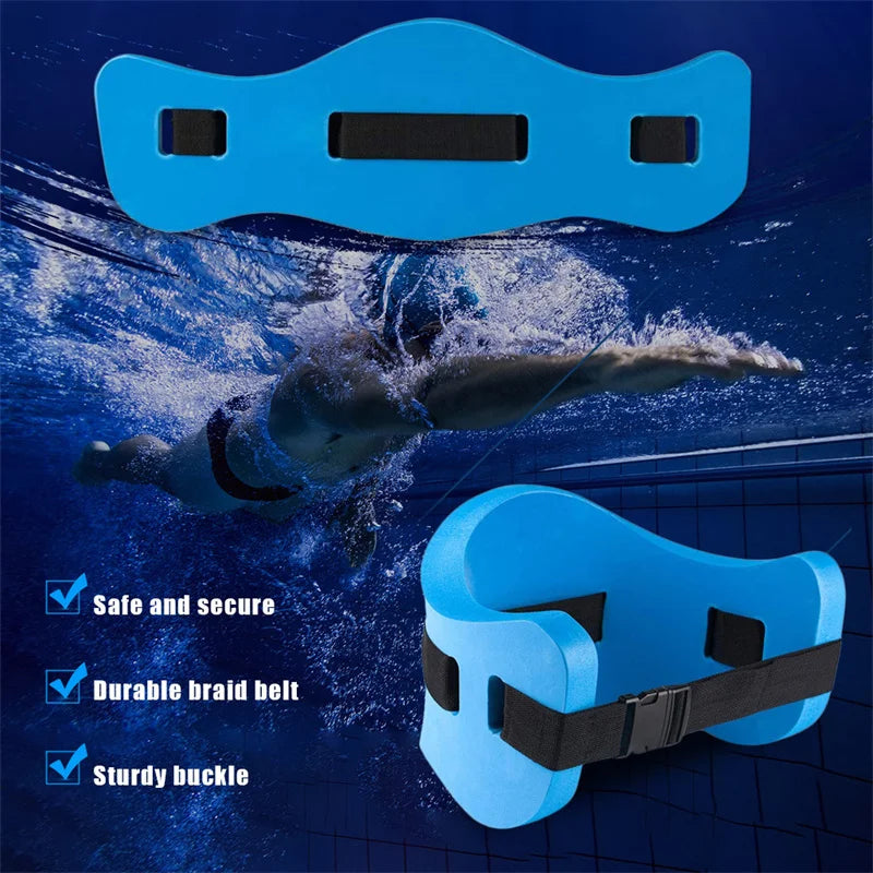 Safety Swim Floating Belt Learn to Swim Self-Taught Swimming Equipment Floating EVA Waist Ring Training Equipment