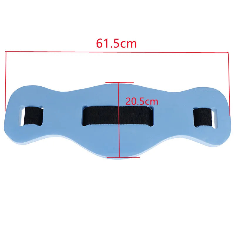 Safety Swim Floating Belt Learn to Swim Self-Taught Swimming Equipment Floating EVA Waist Ring Training Equipment