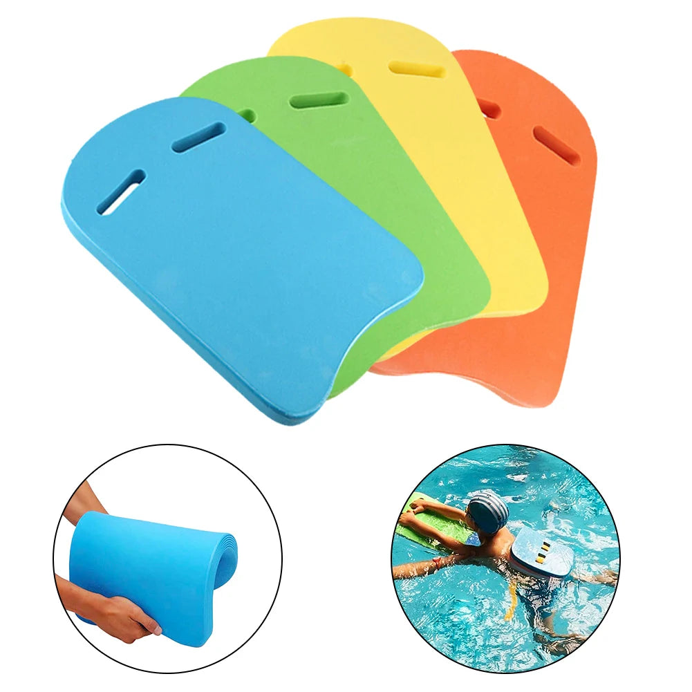 Children Swimming Board Floating Plate Back Lightweight Float Kickboard Adult Swim Beginner Training Safety Buoyancy Swim Board