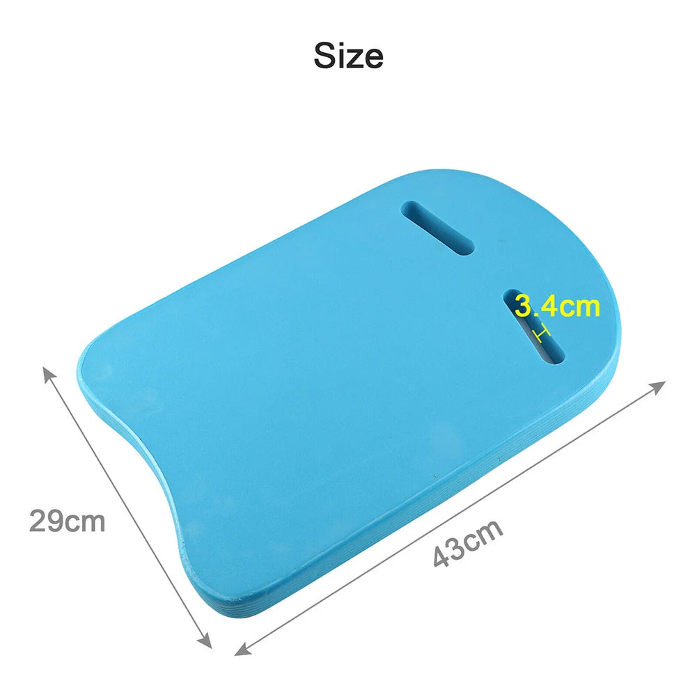 Children Swimming Board Floating Plate Back Lightweight Float Kickboard Adult Swim Beginner Training Safety Buoyancy Swim Board