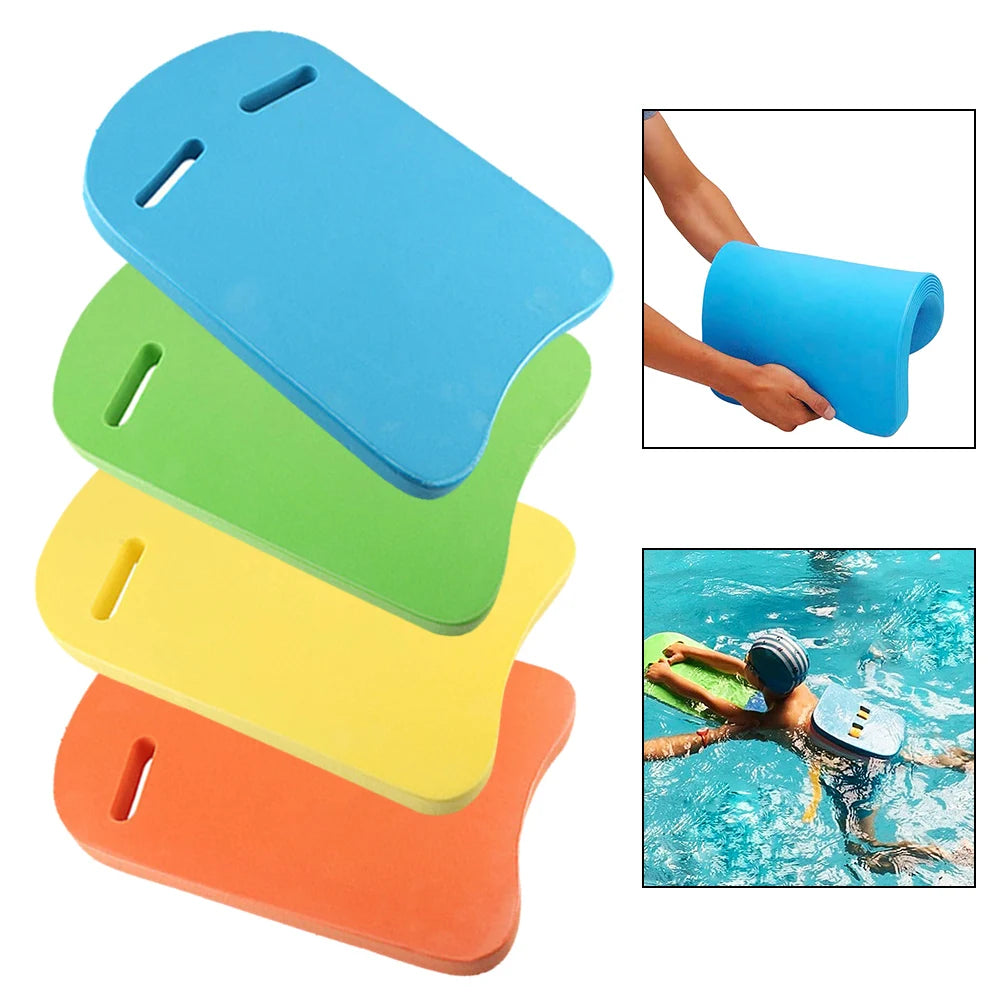 Children Swimming Board Floating Plate Back Lightweight Float Kickboard Adult Swim Beginner Training Safety Buoyancy Swim Board