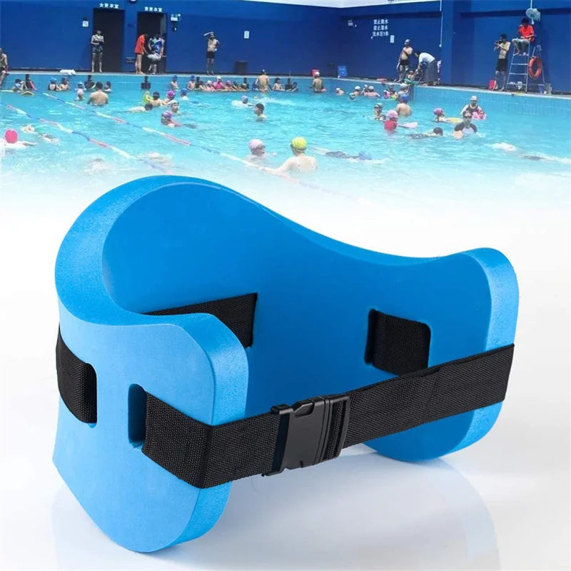 Safety Swim Floating Belt Learn to Swim Self-Taught Swimming Equipment Floating EVA Waist Ring Training Equipment